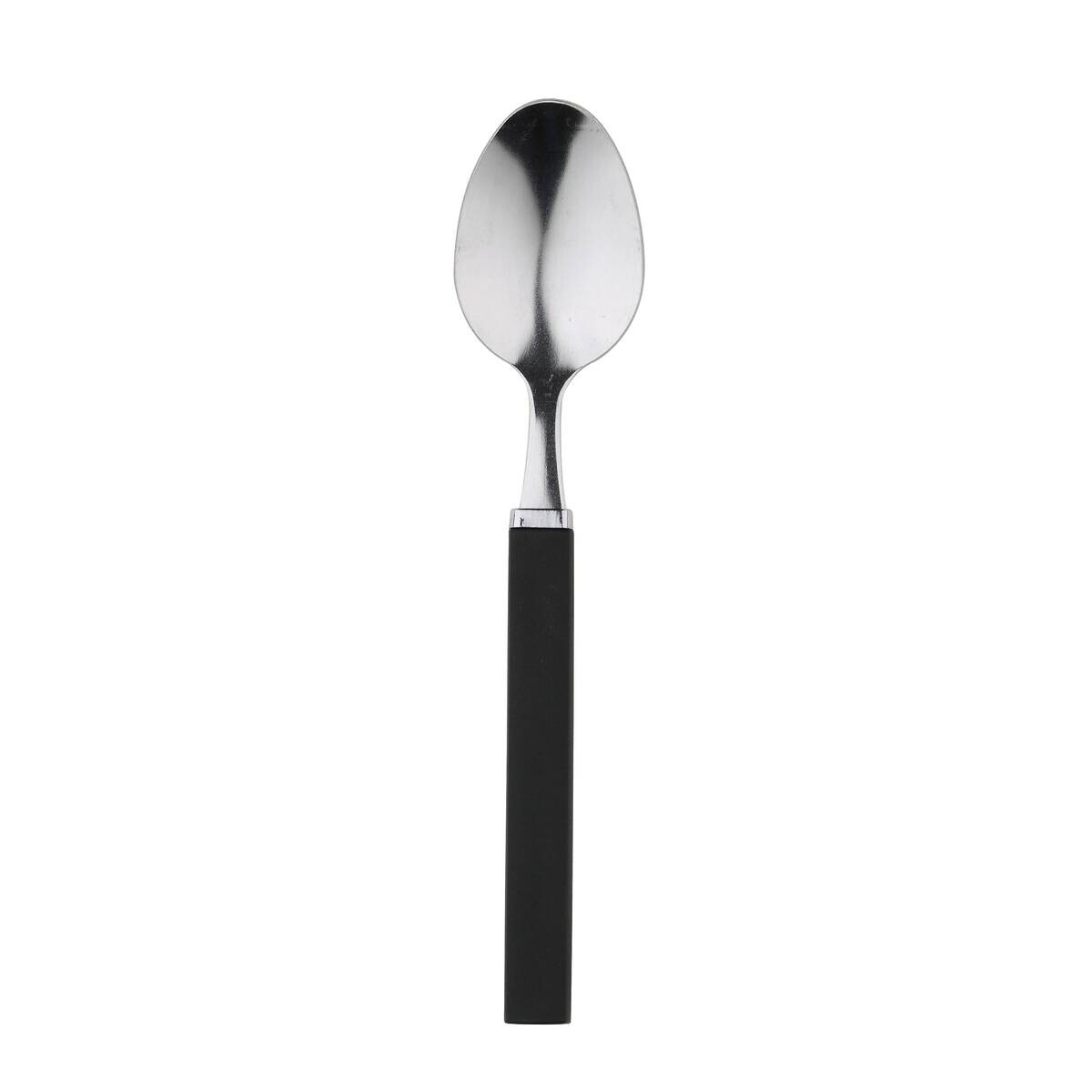 RENBERG Besteckset FUNNY BLACK schwarz Edelstahl 24 tlg.