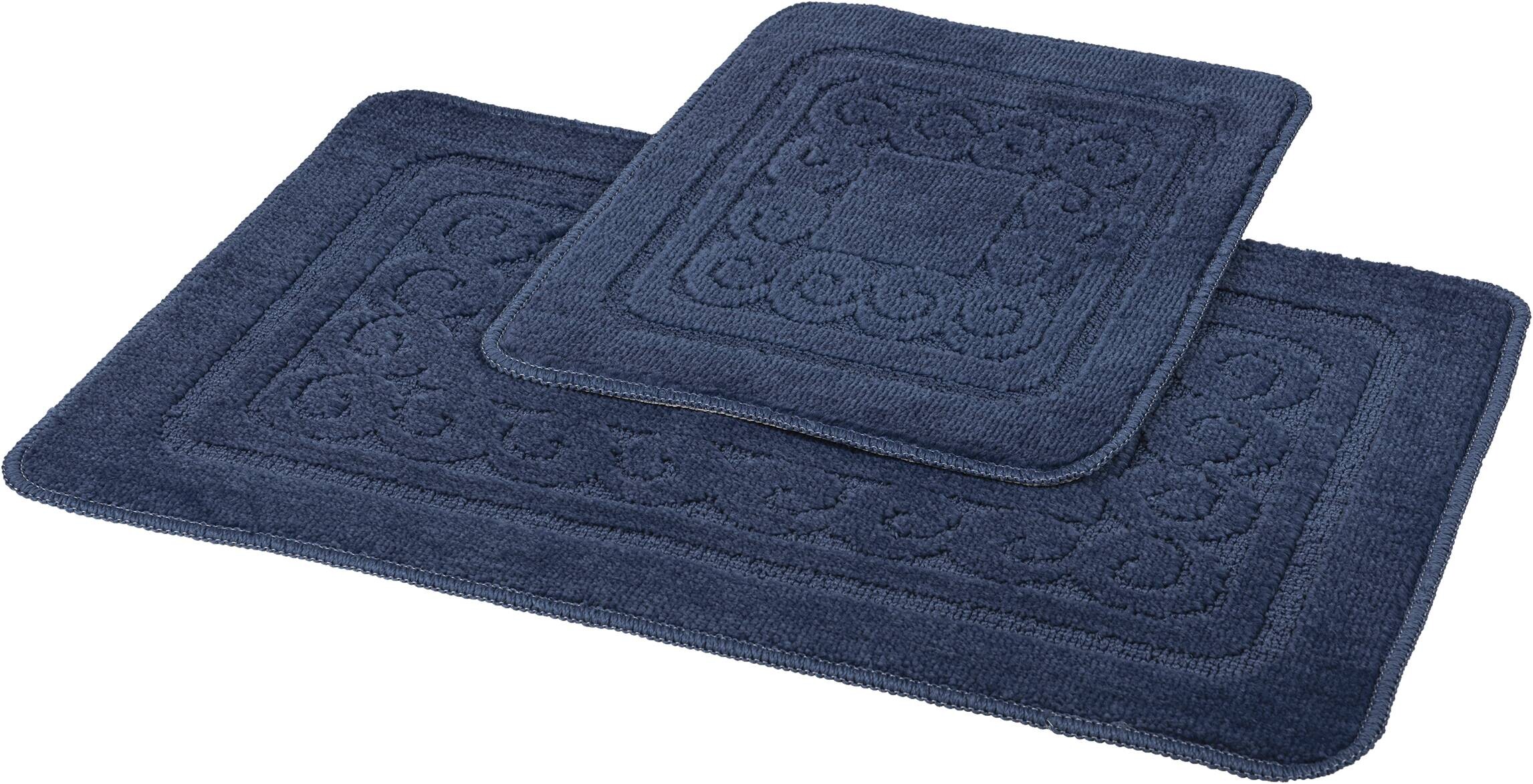 Sensation Badgarnitur blau B/L: ca. 80x50 cm