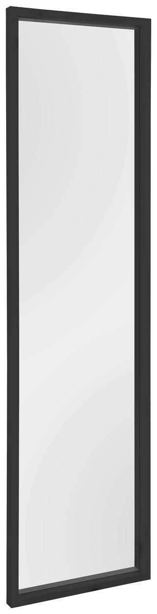 Mirrors & More Rahmenspiegel Alea schwarz B/H: ca. 32x124 cm