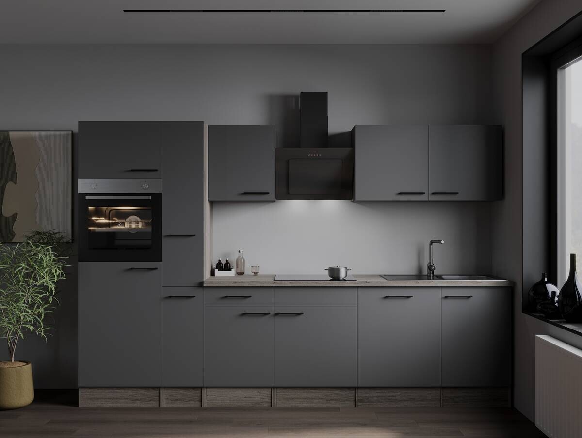 Küchenblock Oliver B/H/T: ca. 310x205x60 cm