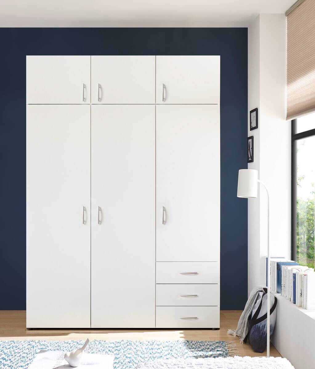 Aufsatz Harry weiß B/H/T: ca. 150x38x50 cm