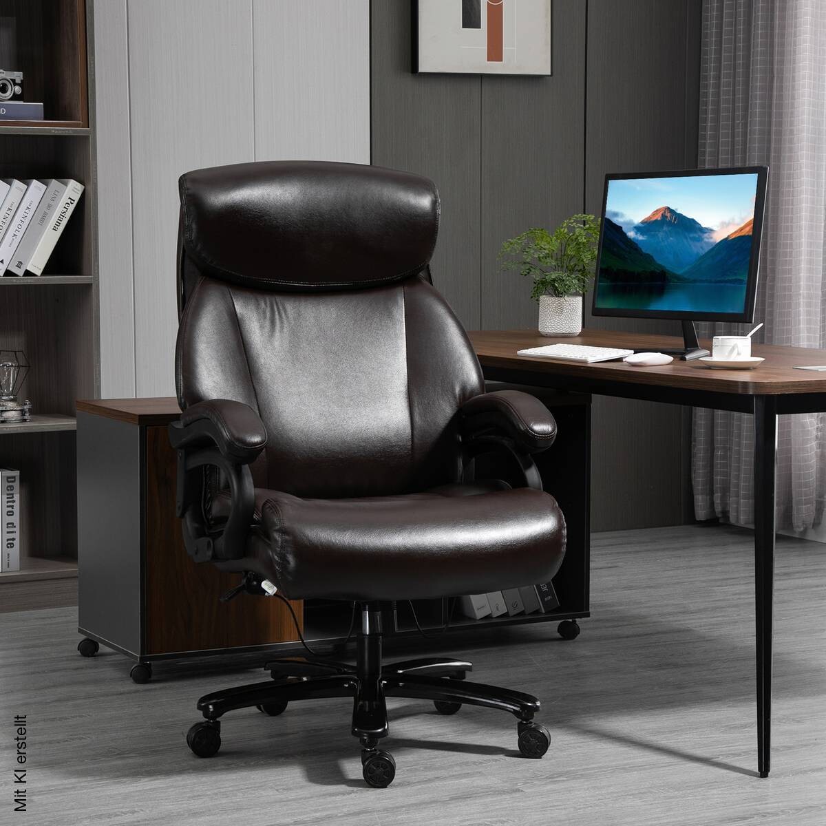Chefsessel 921-503BN braun