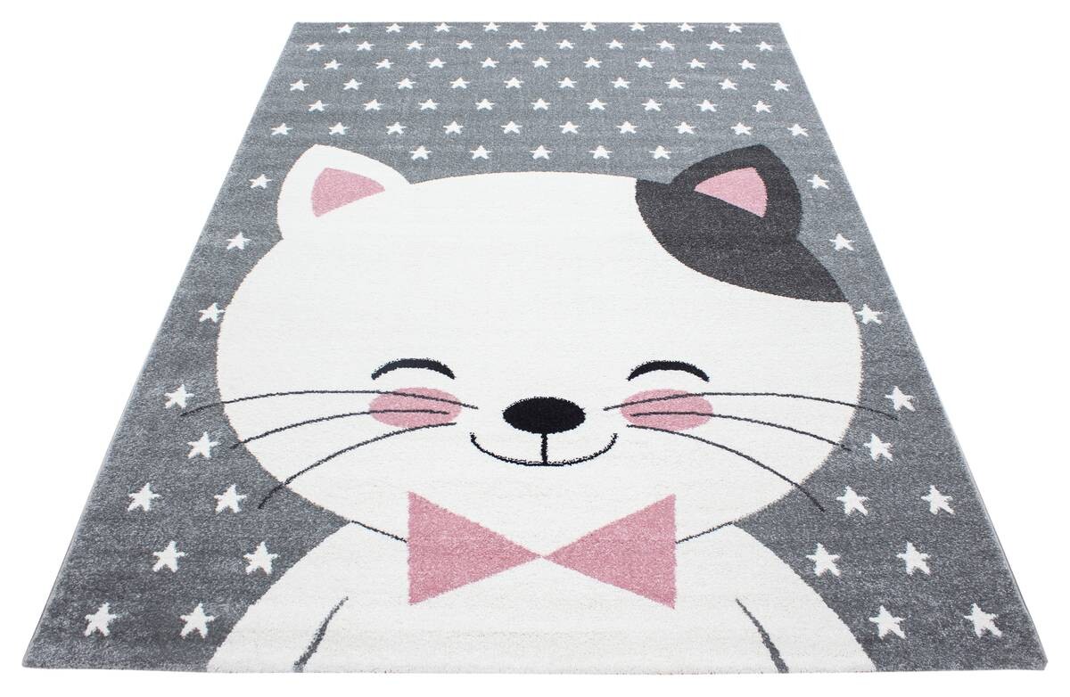 Ayyildiz Teppich KIDS pink B/L: ca. 80x150 cm