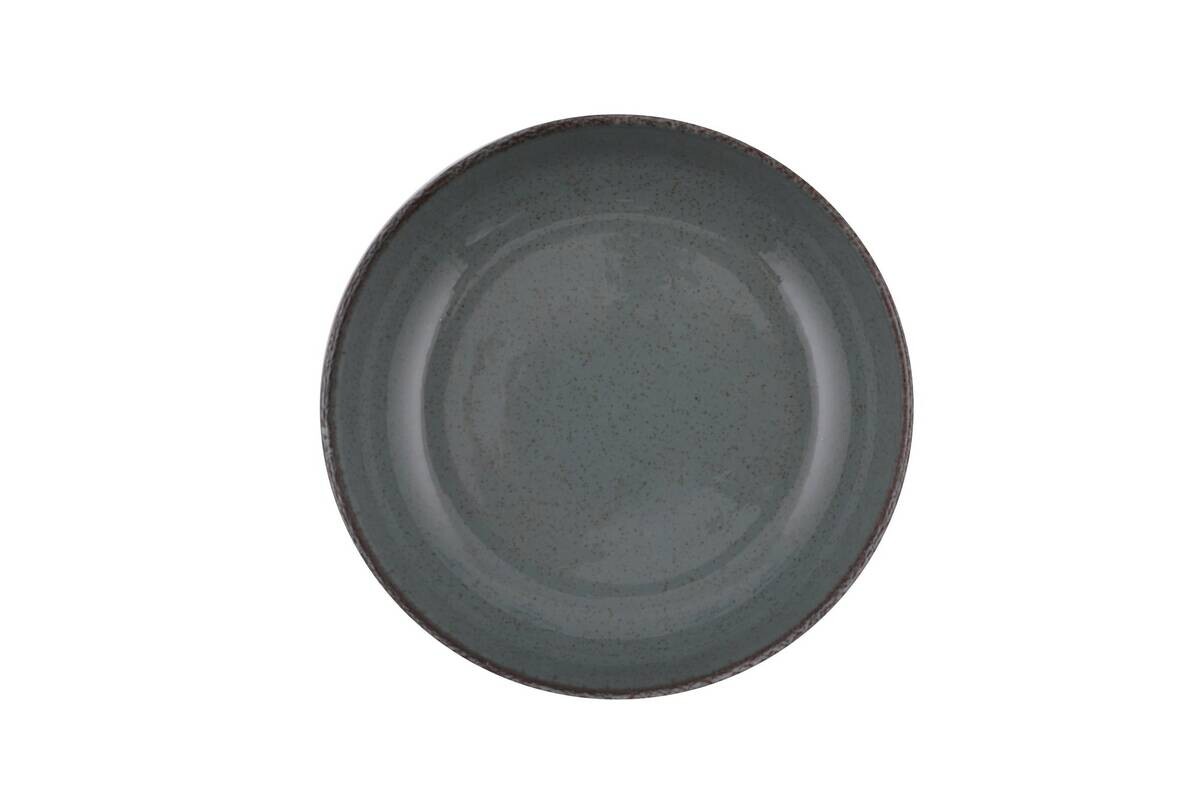 HermiaConcept Tafelservice Nemesis grau Porzellan 16 tlg.