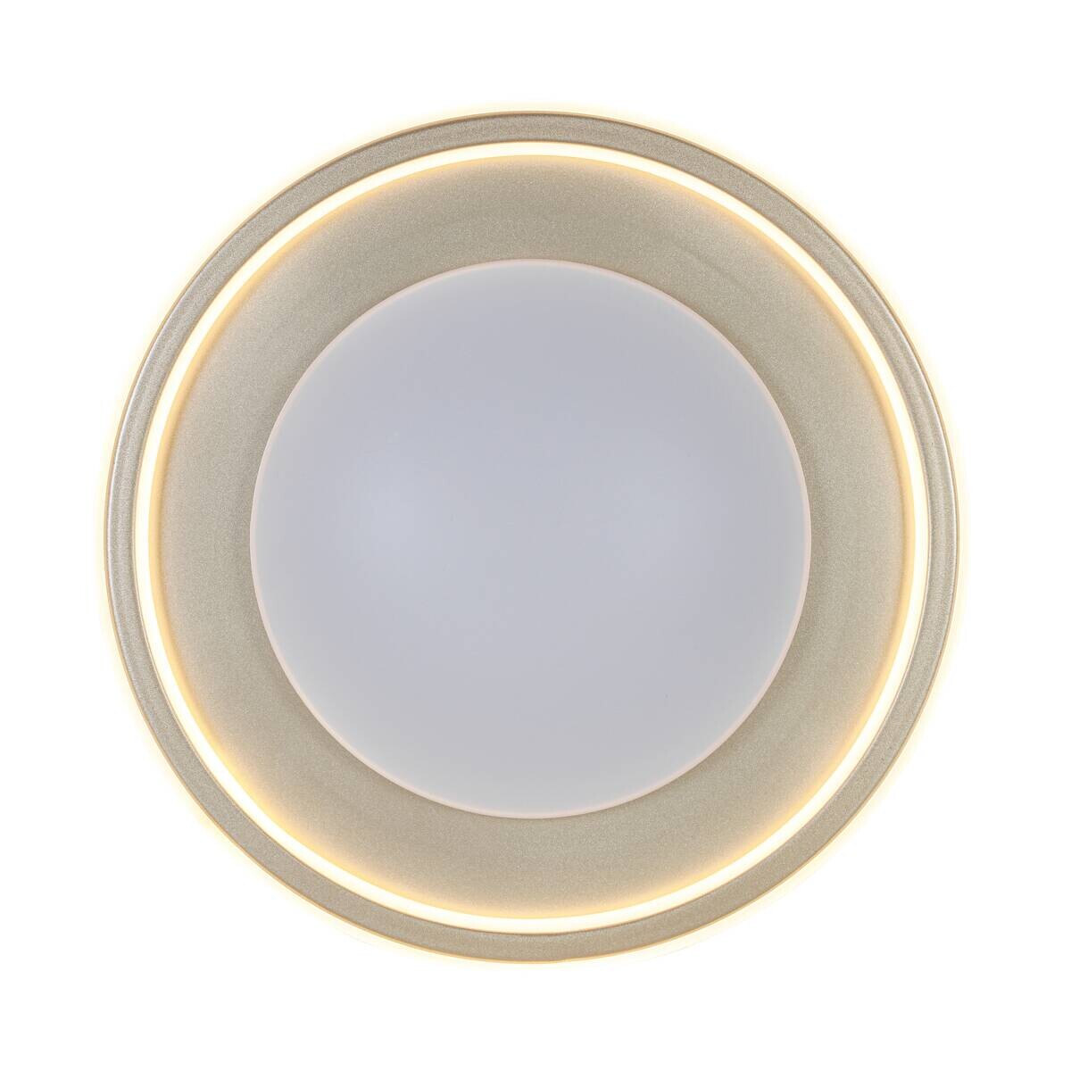 Nolo LED-Deckenleuchte champagner Metall H/D: ca. 7x40 cm