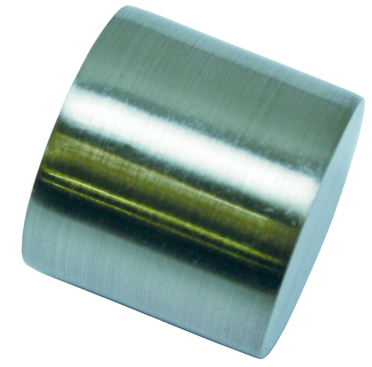 Boviva Endkappe silber Metall D: ca. 2 cm