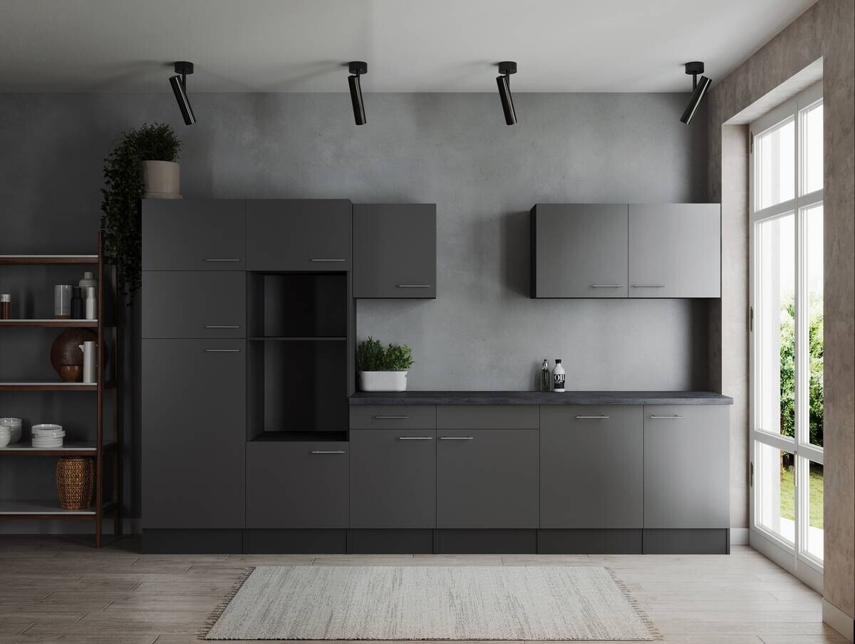 Küchenblock Oliver B/H/T: ca. 340x205x60 cm