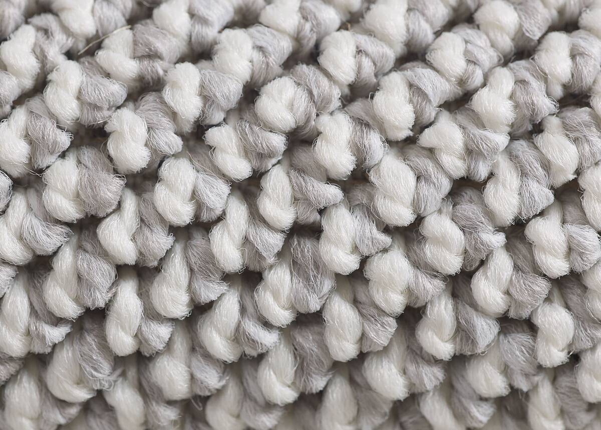 Ayyildiz Teppich LOOM silber D: ca. 160 cm