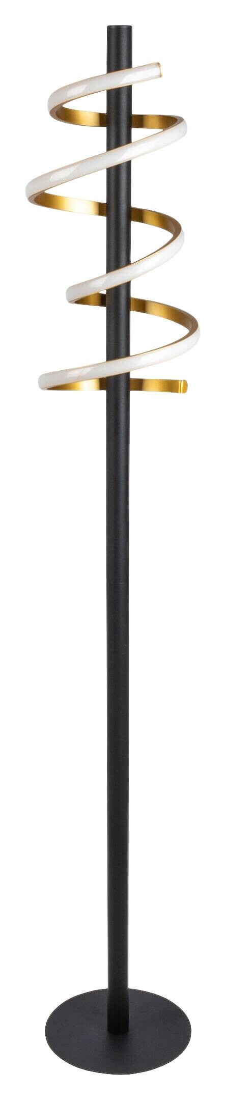 Näve Leuchten Stehlampe 2085658 gold Kunststoff Metall B/H/T: ca. 22x140x22 cm 1 Brennstellen