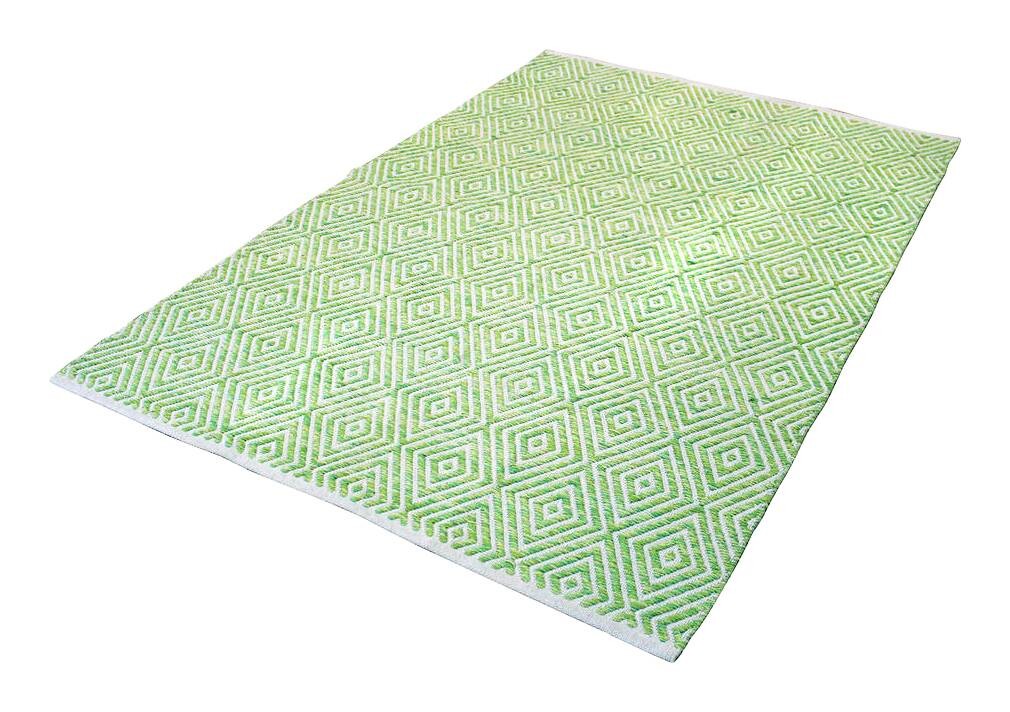 360Living Teppich Aperitif grün B/L: ca. 80x150 cm