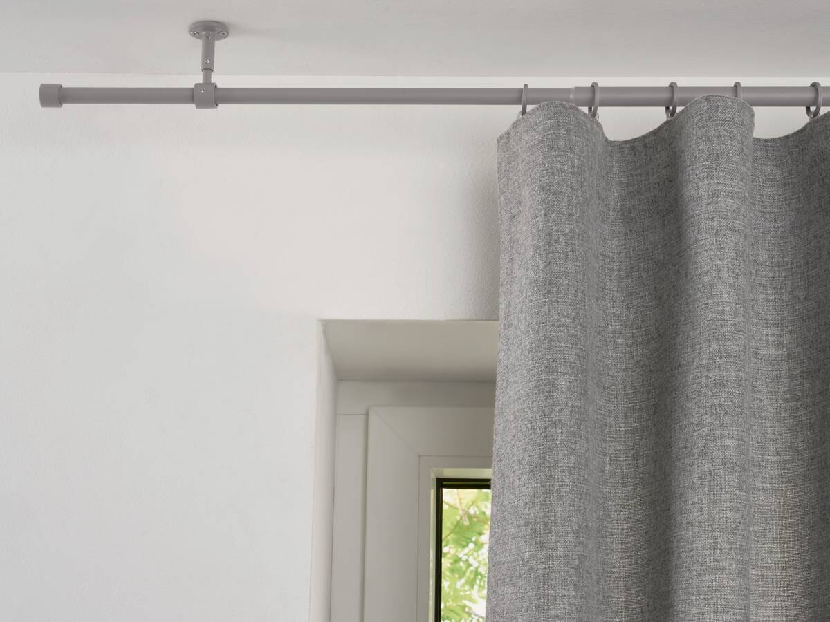 ondeco Stilgarnituren Cool-Gray Metall L: ca. 400 cm ausziehbar von ca. 210 bis 400 cm 1.0 Läufe