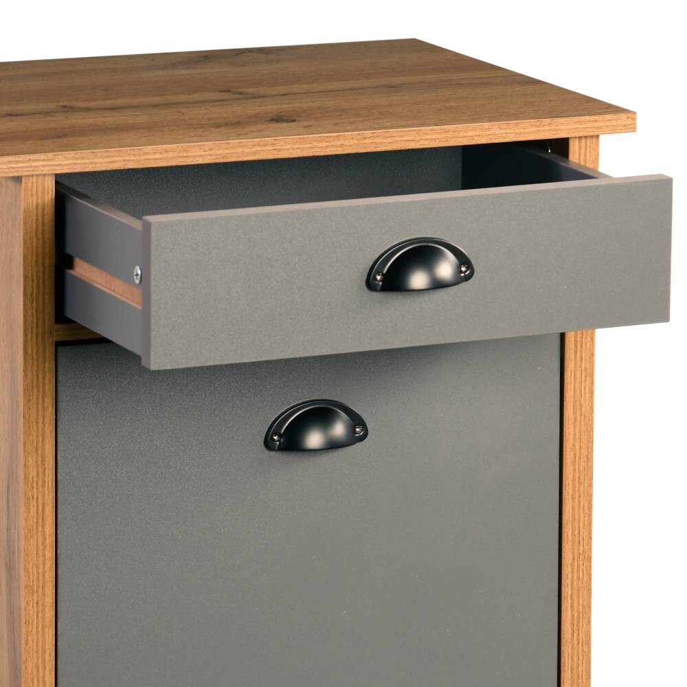 Kesper Küchenwagen Oak Holz B/H/T: ca. 50x79x37 cm