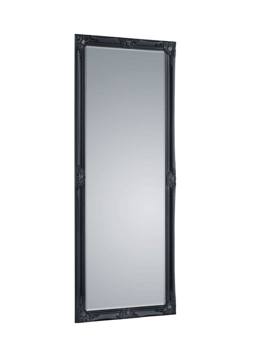 Rahmenspiegel Elsa schwarz B/H: ca. 70x170 cm