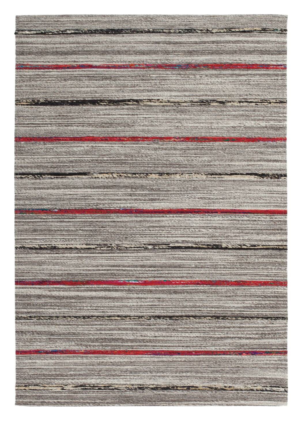 Kayoom Kurzflorteppich Duarte 110 rot B/L: ca. 120x170 cm