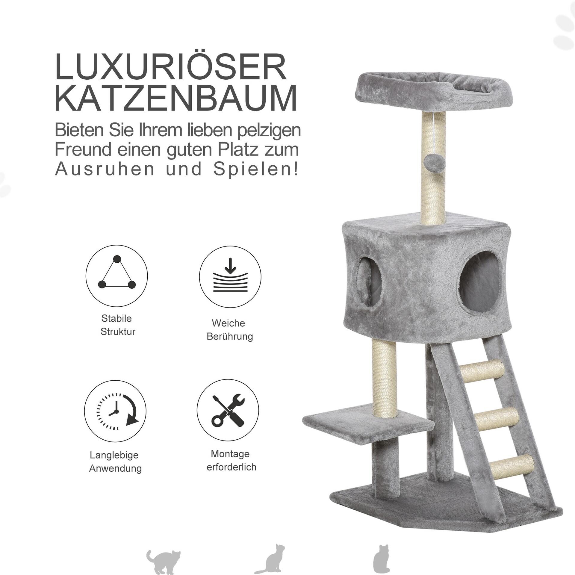 PawHut Katzenbaum