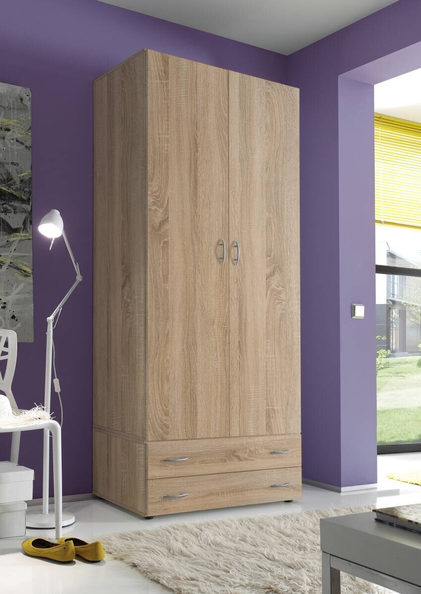 Schrankuntersatz Joe/Base 2 Eiche Sonoma Nachbildung B/H/T: ca. 81x33x51 cm