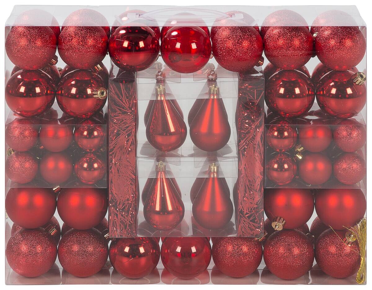POCOline Weihnachtskugel rot B/H/L: ca. 11,6x31x40,6 cm