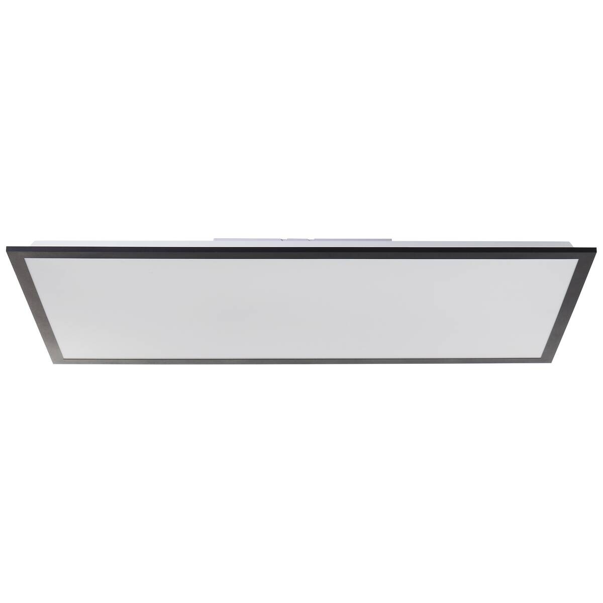 Brilliant LED-Deckenleuchte Briston schwarz Metall Kunststoff B/H/L: ca. 83,5x7,5x43,5 cm