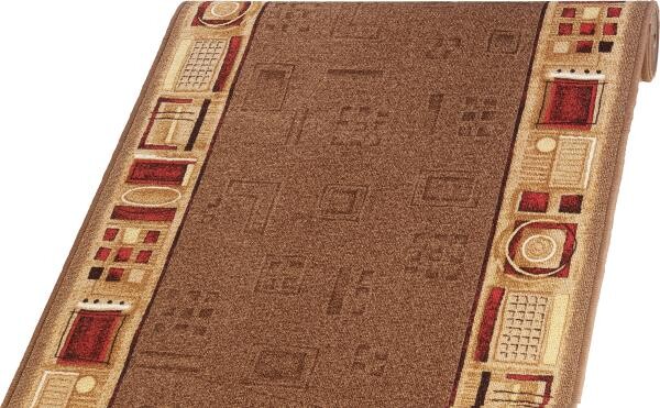 Läufer Jena braun B: ca. 120 cm pro Meter