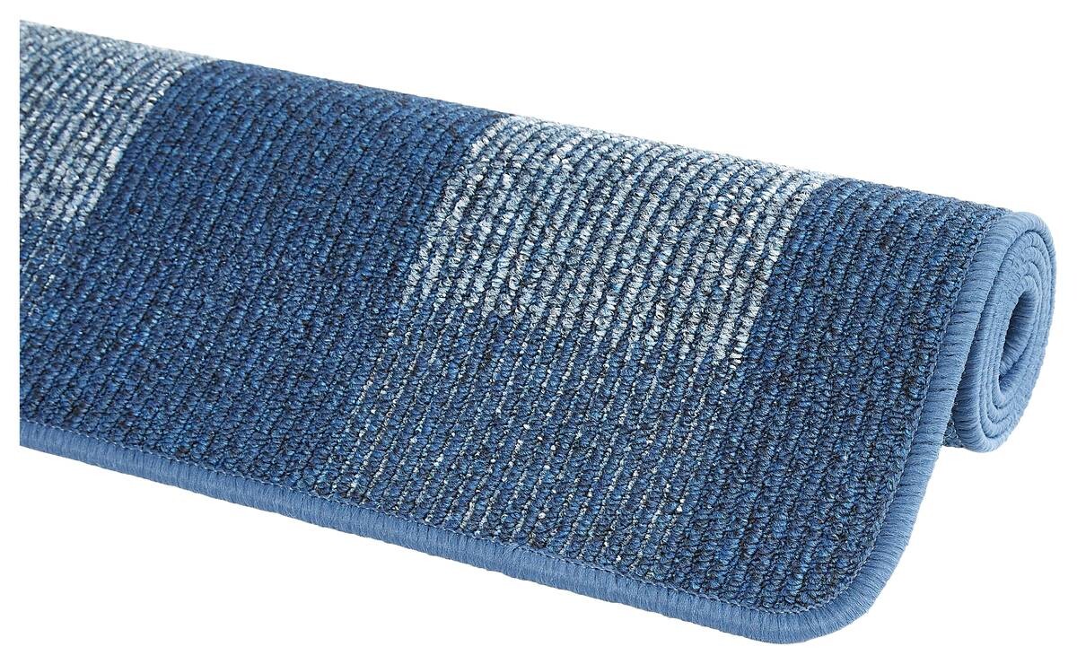 Andiamo Teppich Avallon blau B/L: ca. 67x200 cm