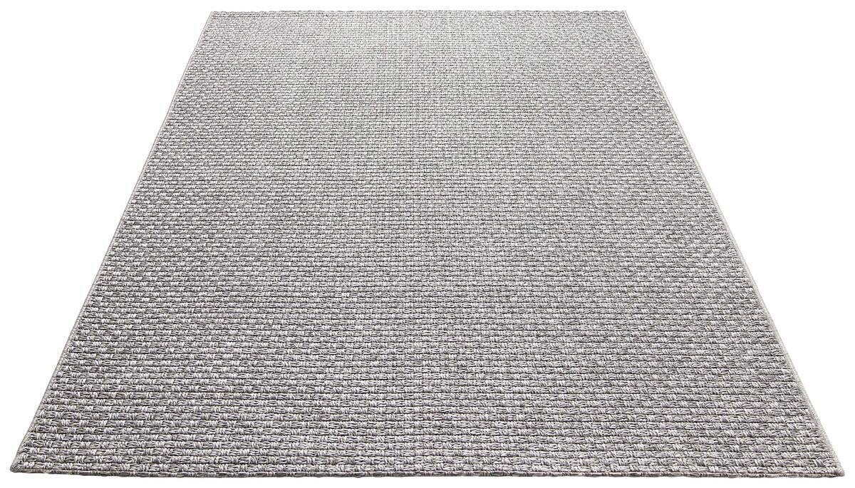 Merinos Teppich Helsinki grau B/L: ca. 80x250 cm
