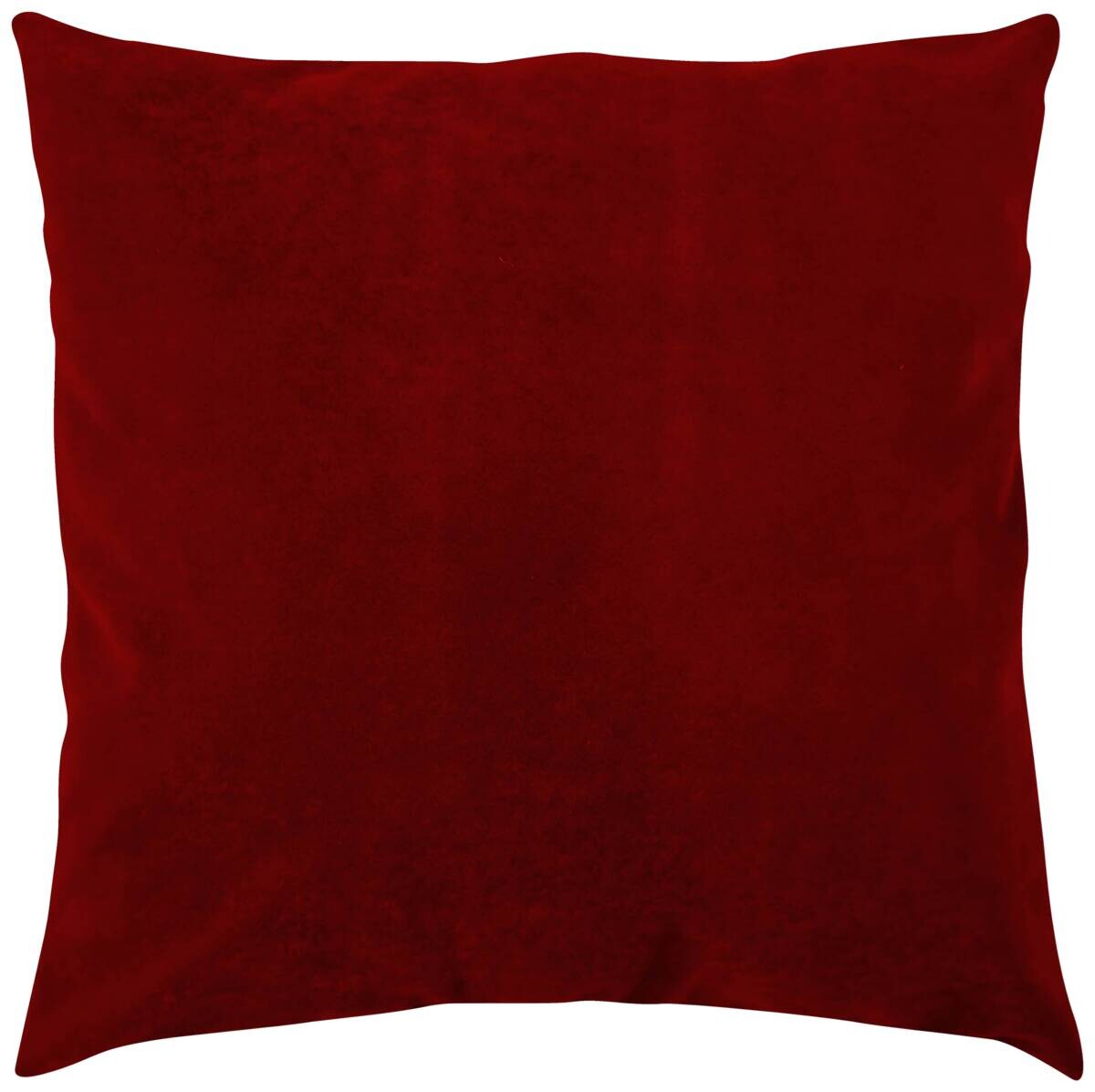 Dekokissen rot Polyester B/L: ca. 43x43 cm