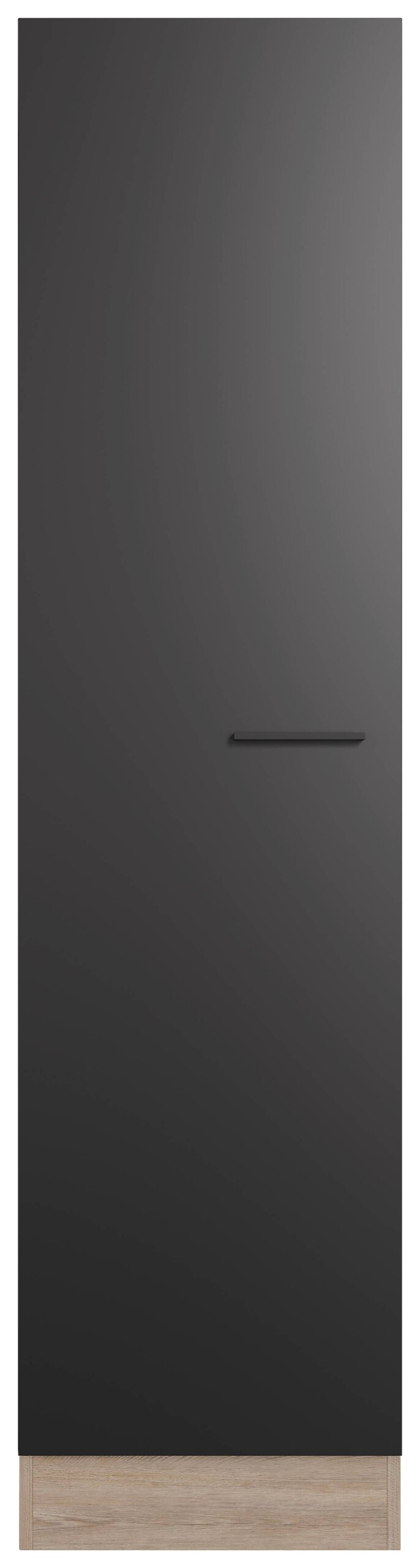 Unterschrank Capri schwarz matt B/H/T: ca. 50x200x57 cm
