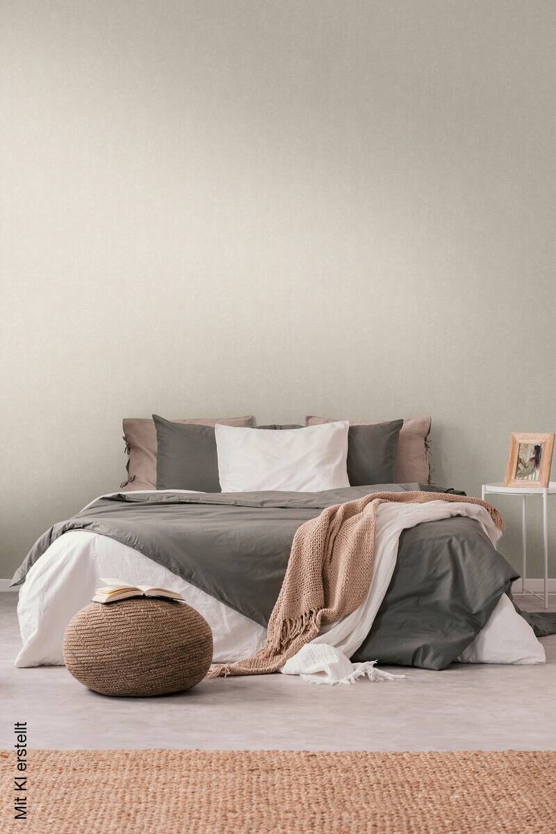 A.S.Creation Vliestapete beige B/H/D: ca. 53x1005x8,7 cm