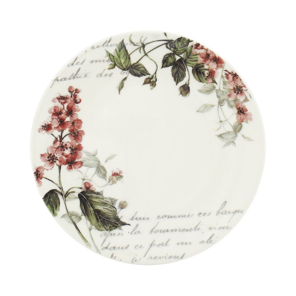 LA MAISON Geschirrset PROVENCE weiß Steinzeug