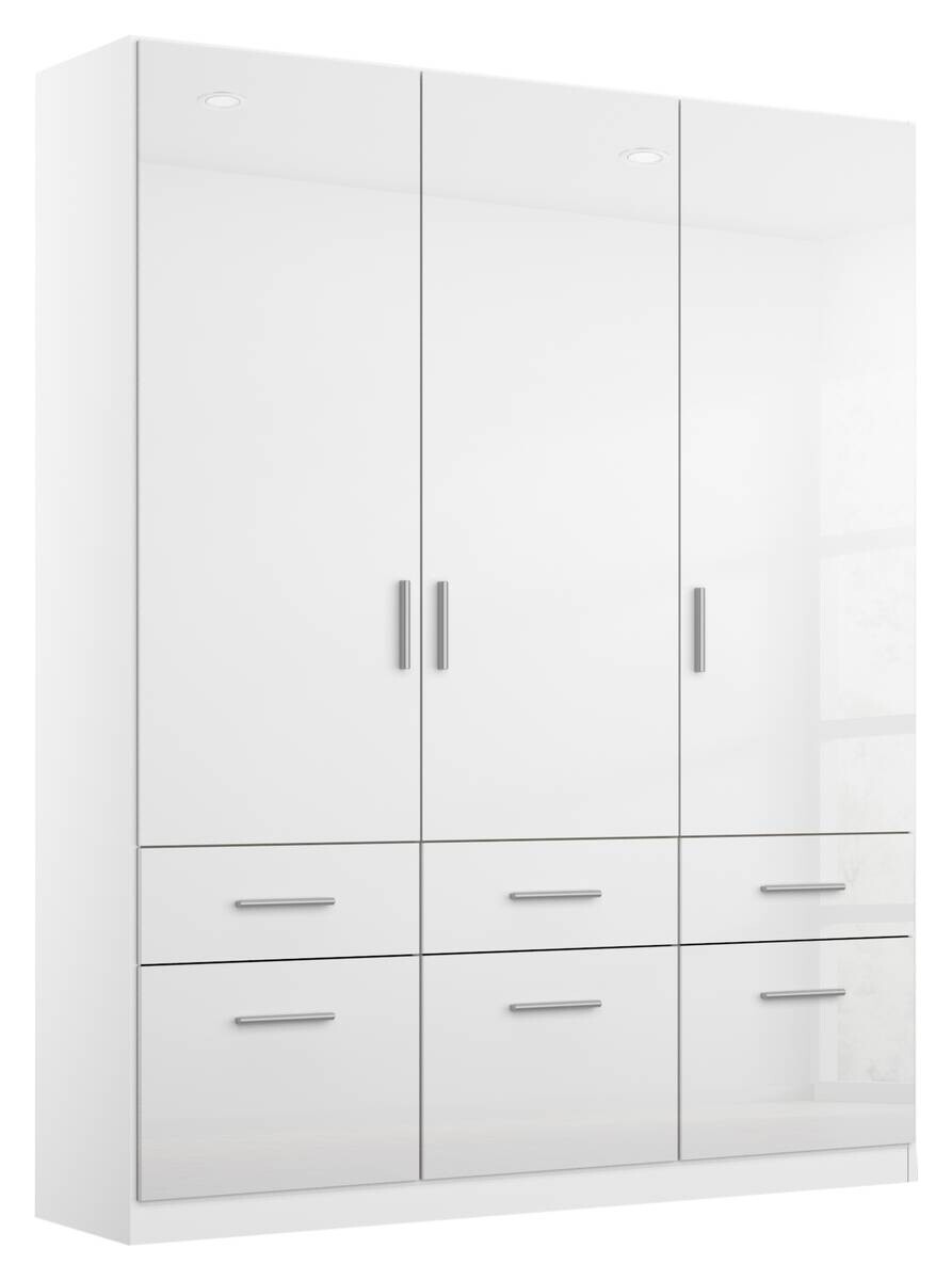 Kleiderschrank Celle B/H/T: ca. 136x197x54 cm
