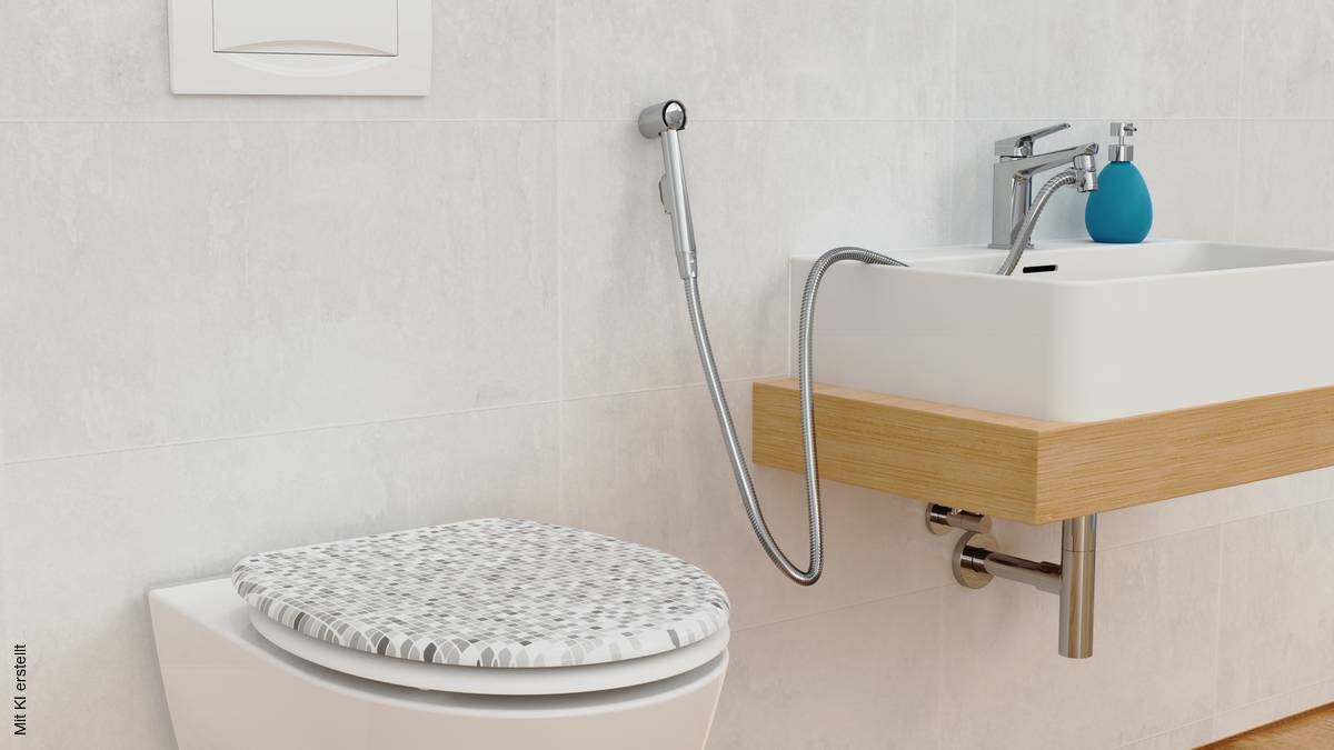 Eisl Waschbeckenbrause-Set Chrom B/H/L: ca. 3,3x18x150 cm