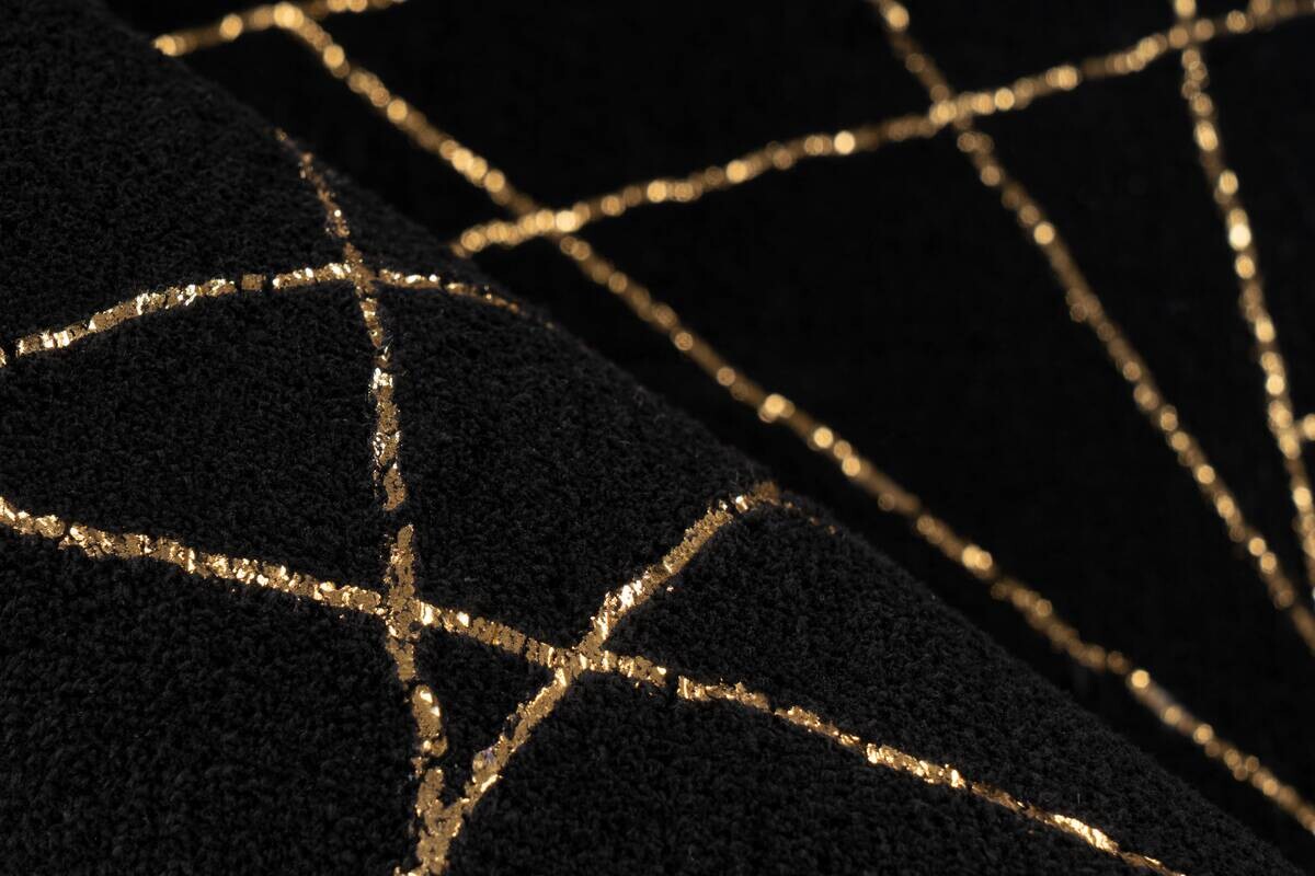 360Living Teppich Bijou gold B/L: ca. 120x170 cm