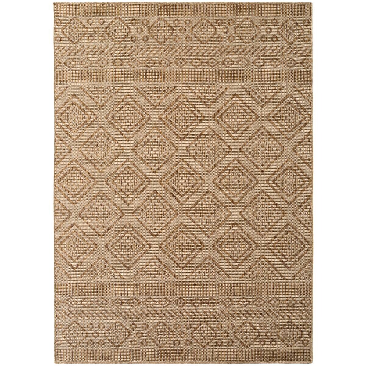 Ayyildiz Flachwebteppich MIRA beige B/L: ca. 140x200 cm
