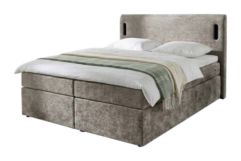 Boxbett Summer taupe Liegefläche B/L: ca. 180x200 cm