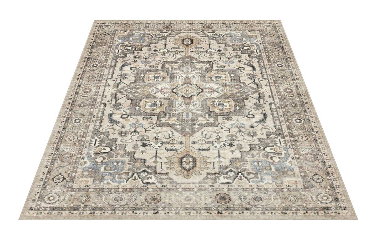 Teppich Silk beige B/L: ca. 120x160 cm