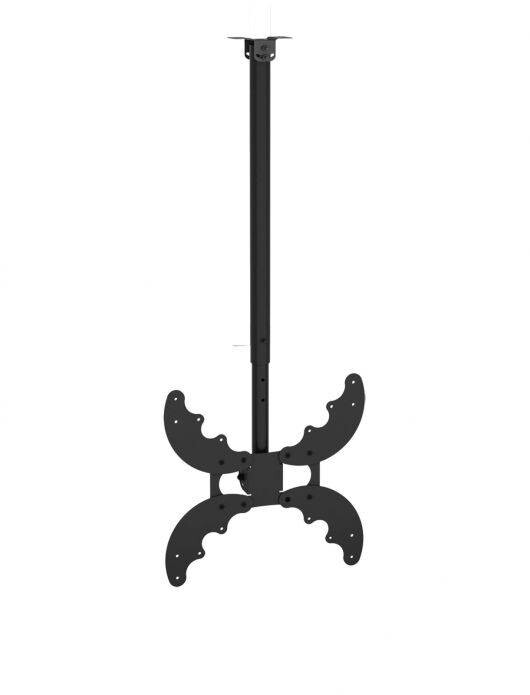 VCM Deckenhalterung Deckenhalterung schwarz