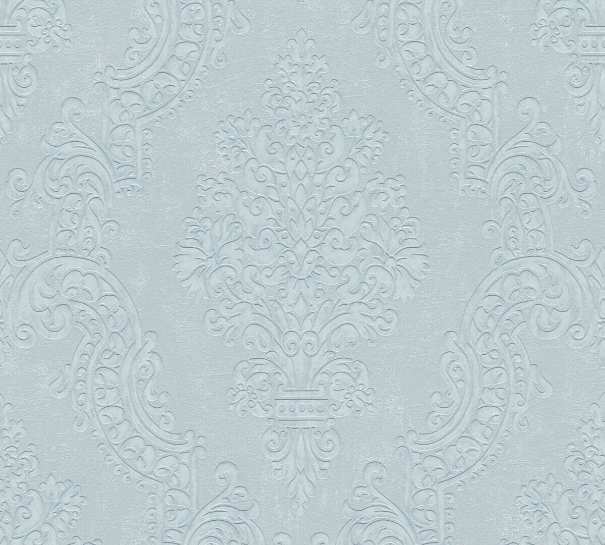 A.S.Creation Vliestapete silber B/H/D: ca. 53x1005x9,1 cm