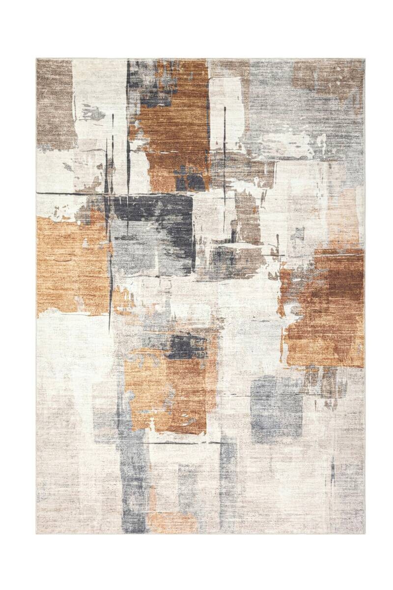 Obsession Teppich Posh terracotta B/H/L: ca. 160x16x230 cm