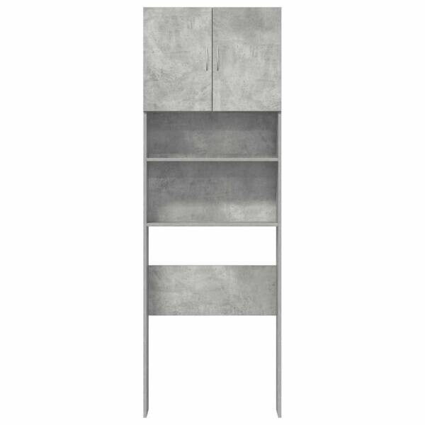 vidaXL Waschmaschinenschrank Beton