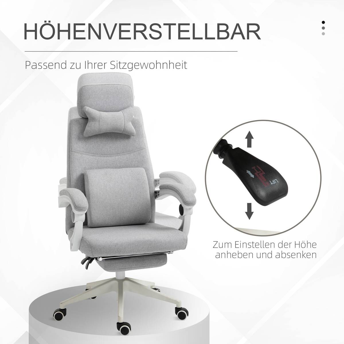 Gaming-Sessel 921-253 grau
