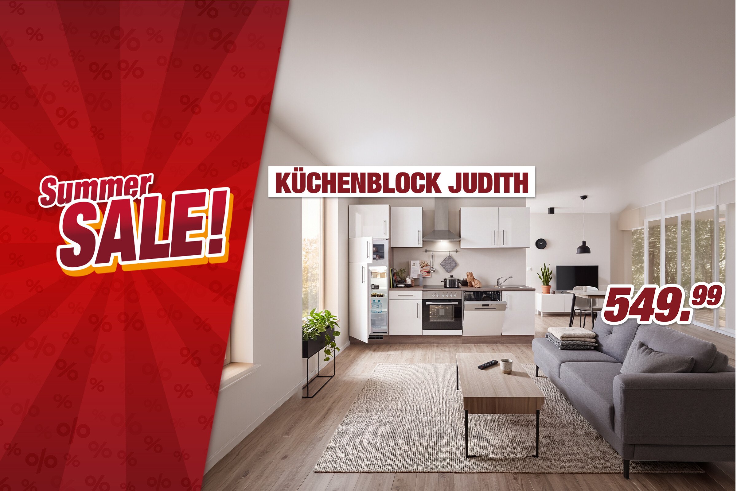 Unsere Werbe Highlights - Küchenblock Judith