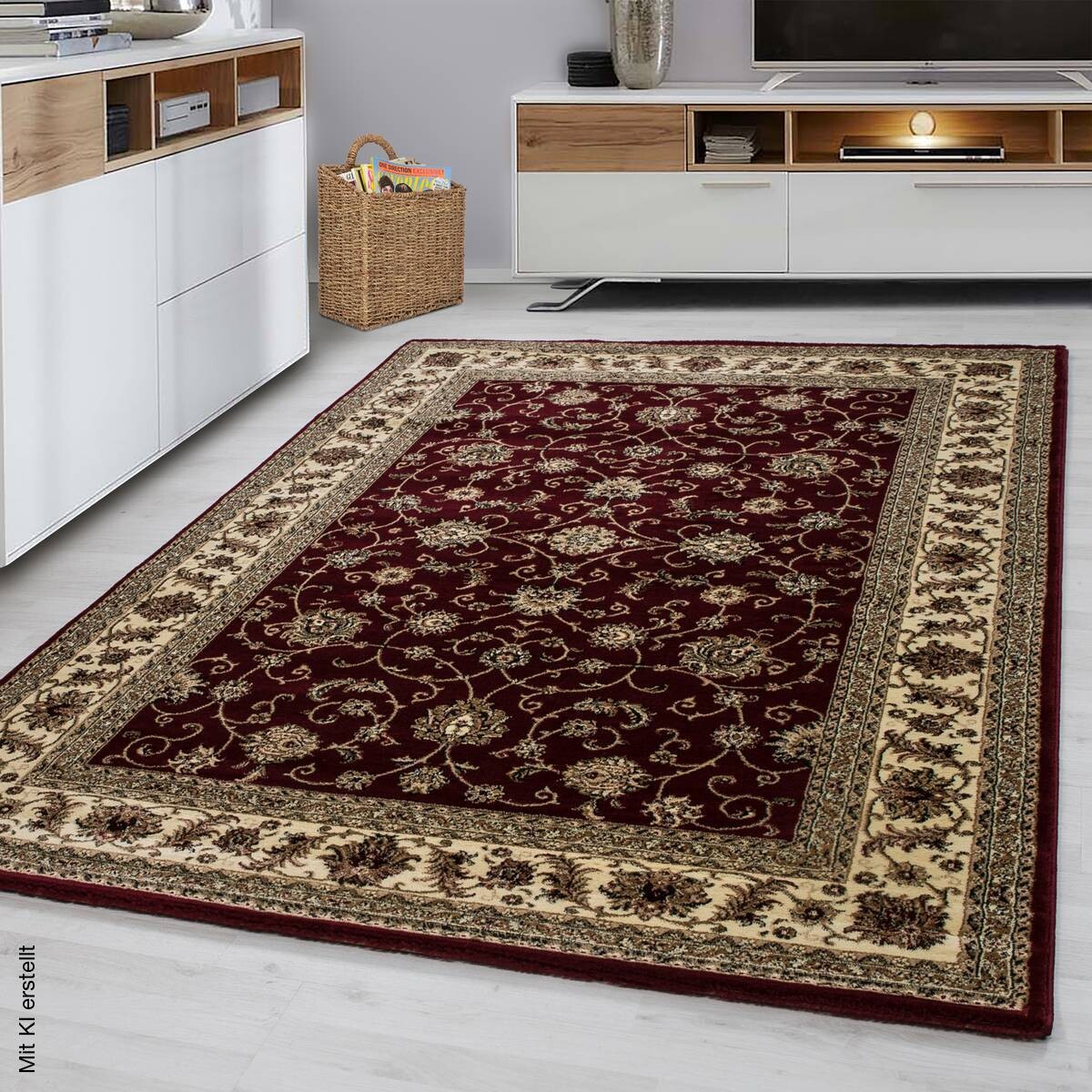 Ayyildiz Teppich MARRAKESH rot B/L: ca. 80x150 cm