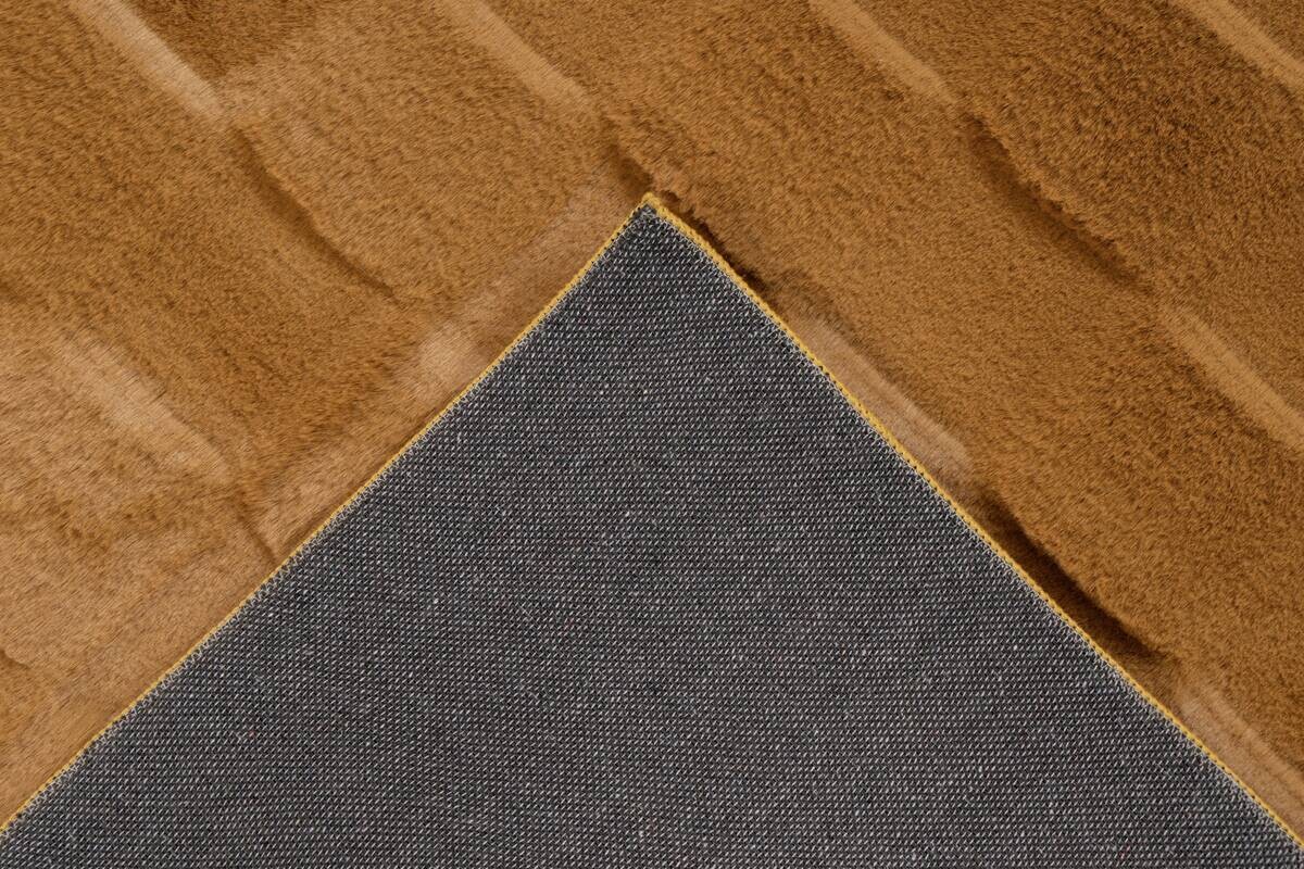 Kayoom Teppich Botany 625 gelb B/L: ca. 80x150 cm