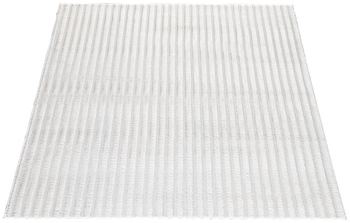 Fellimitat Stripy sand B/L: ca. 200x280 cm