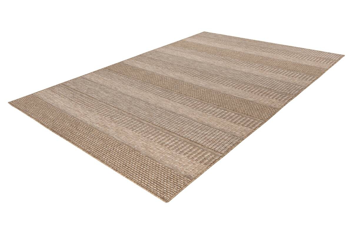 Kayoom Teppich Sindra 325 natur B/L: ca. 120x170 cm