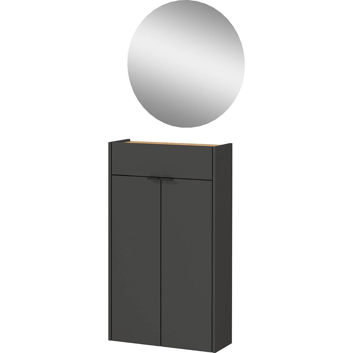 Garderobe 7936-549 B/H/T: ca. 56x200x22 cm