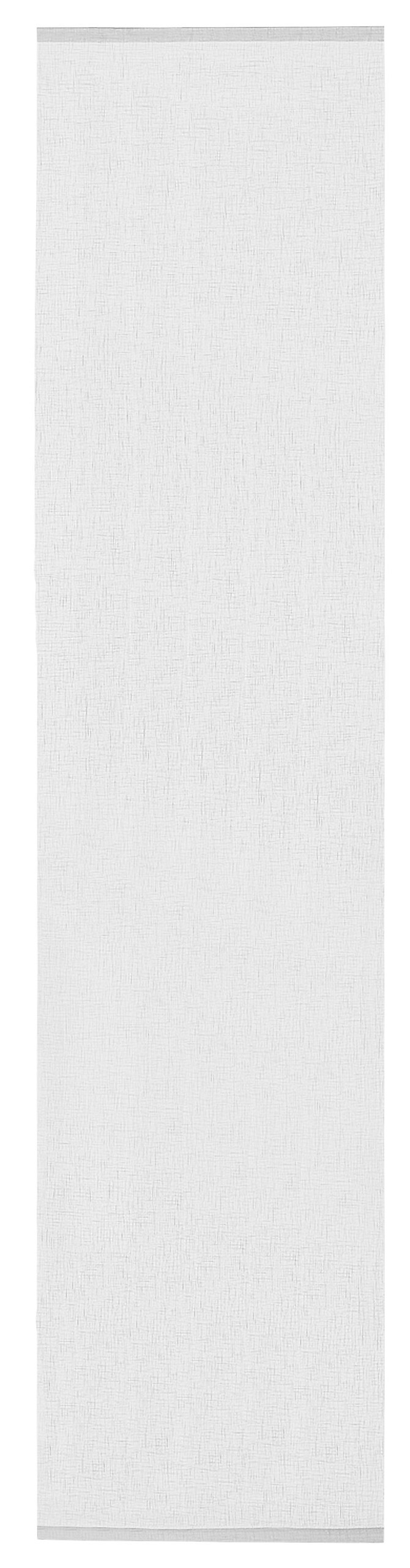 Happy Home Schiebevorhang weiß B/L: ca. 60x245 cm