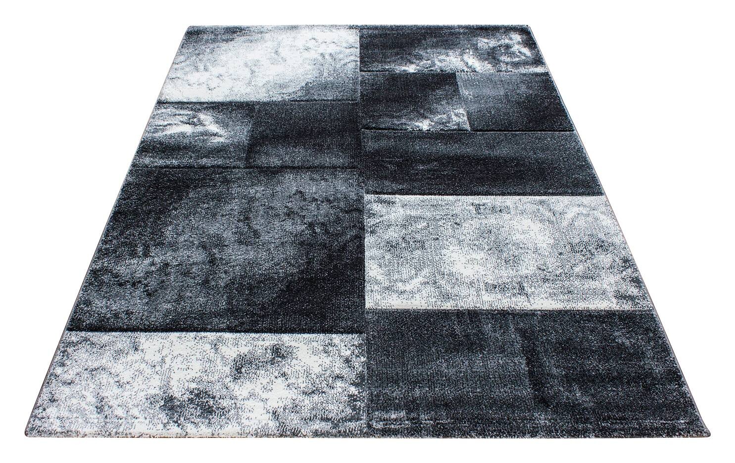Ayyildiz Teppich HAWAII grau B/L: ca. 80x300 cm