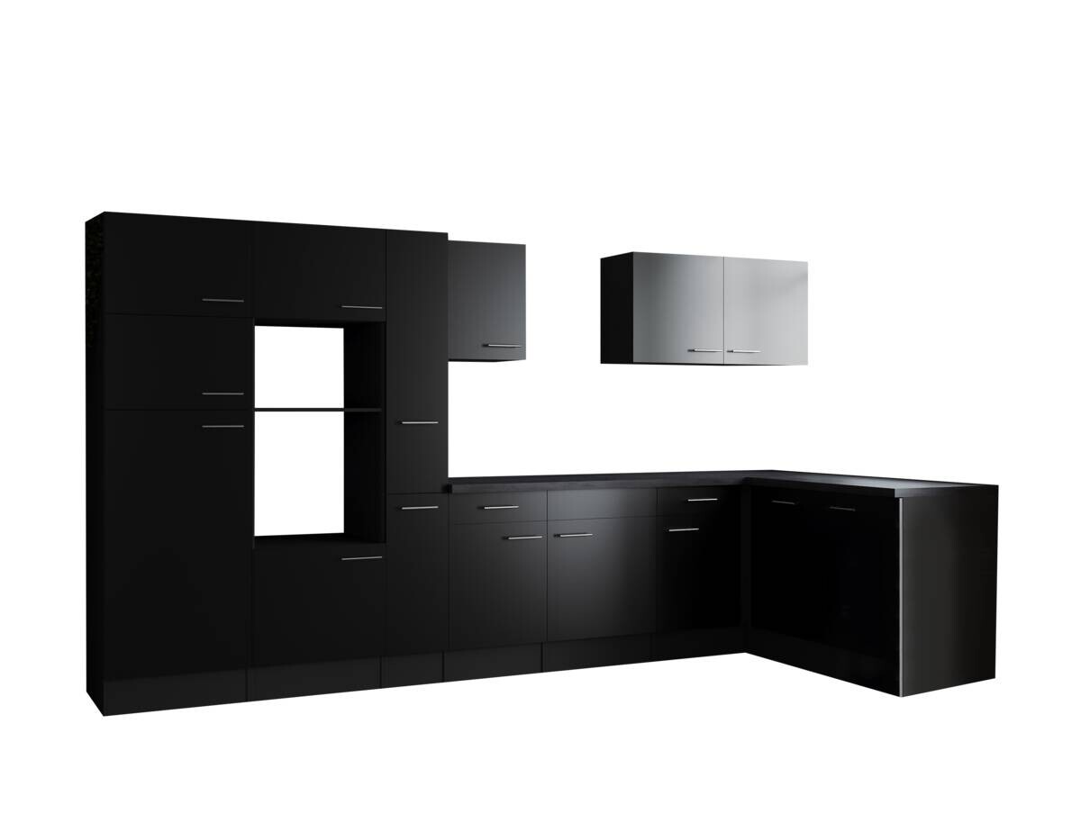 Winkelküche Oliver B/H/T: ca. 370x205x172 cm