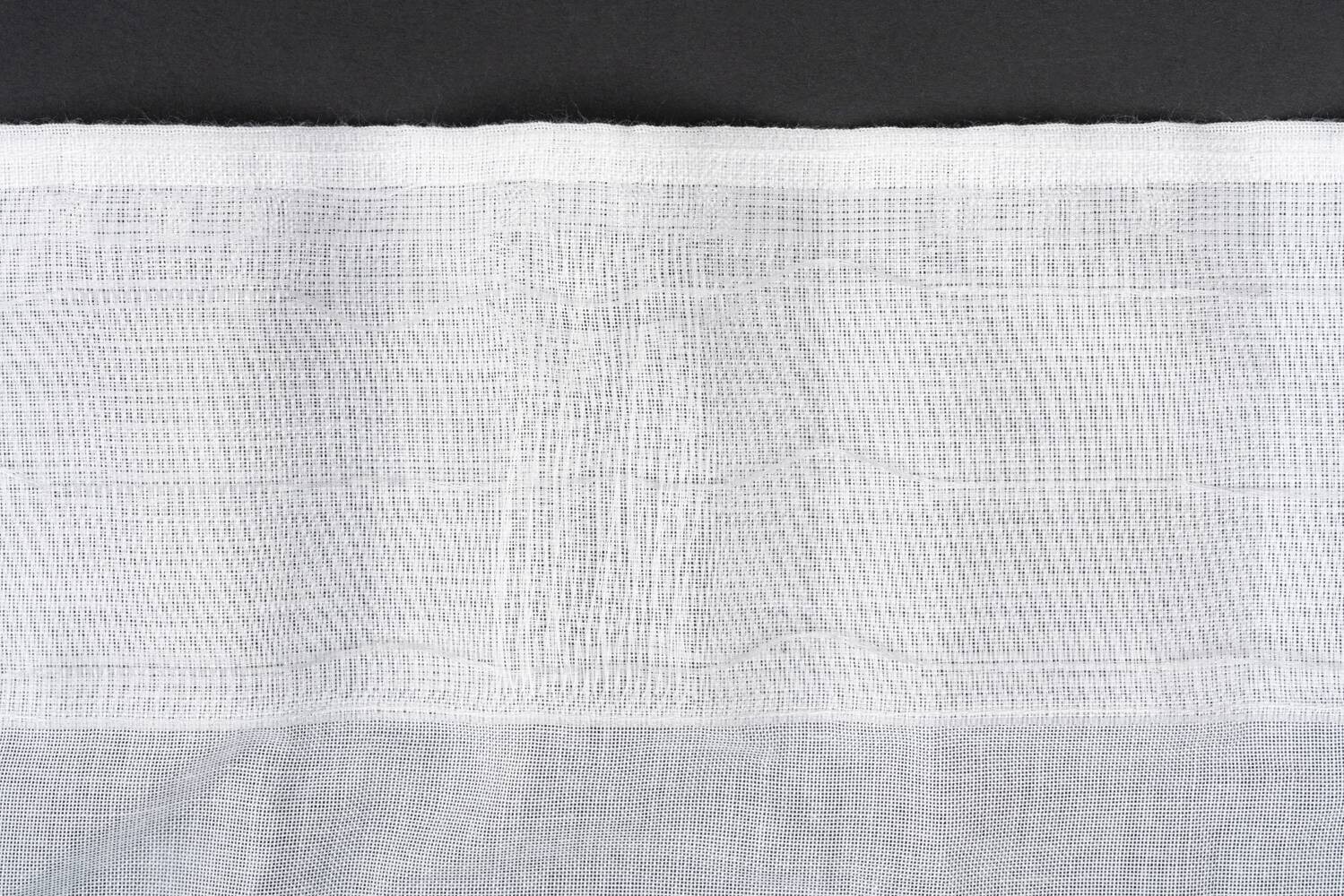 Kombivorhang 2er Pack Breeze weiß B/L: ca. 135x300 cm